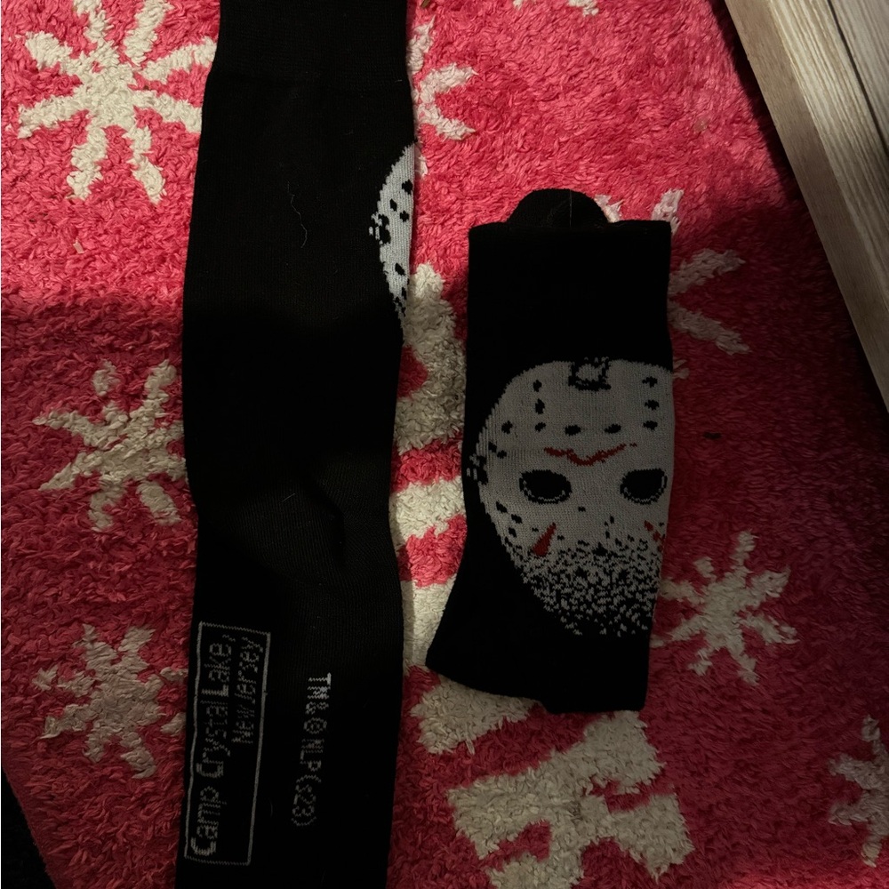 Black horror Socks